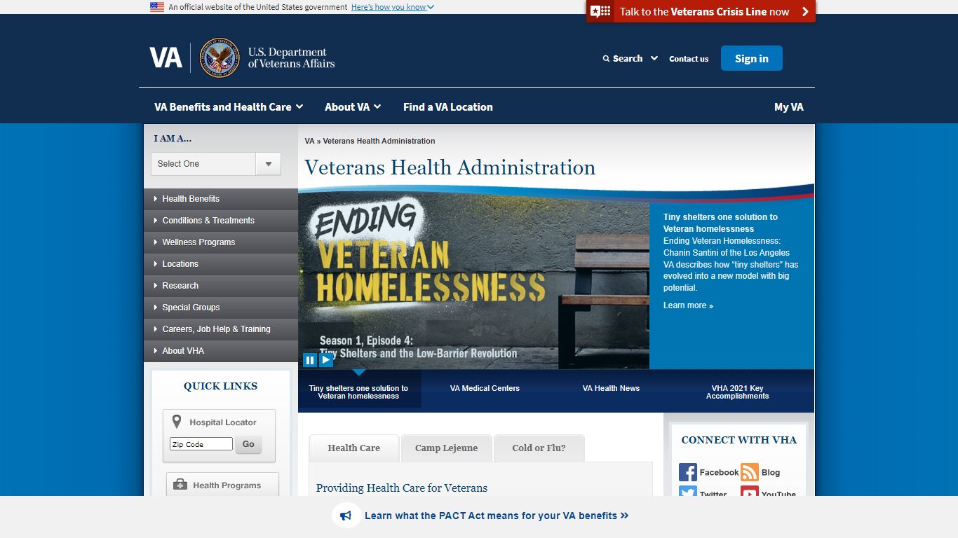 Veterans Health Administration